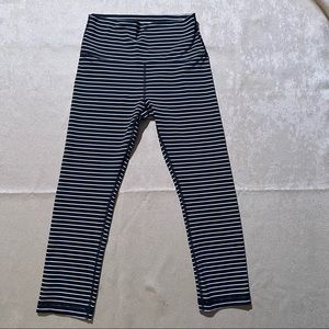 Lululemon Wunder Striped 6